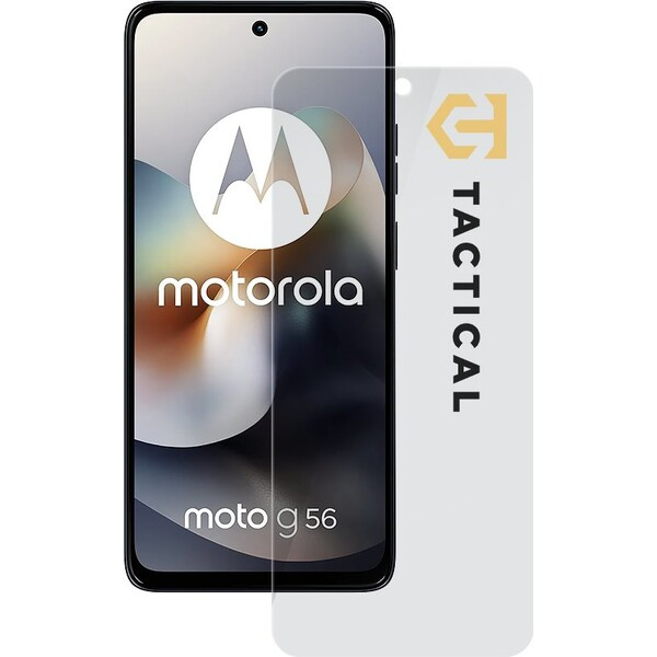 Tactical Glass Shield 2.5D sklo pro Motorola G56 čiré