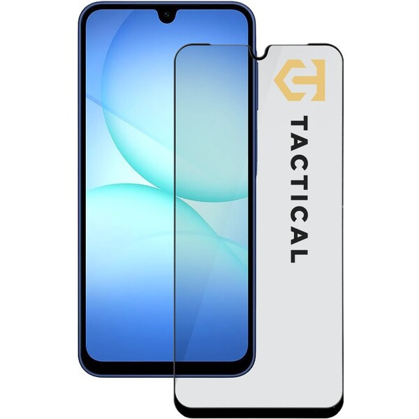 Tactical Glass Shield 5D sklo pro Samsung Galaxy A17 4G/5G černé