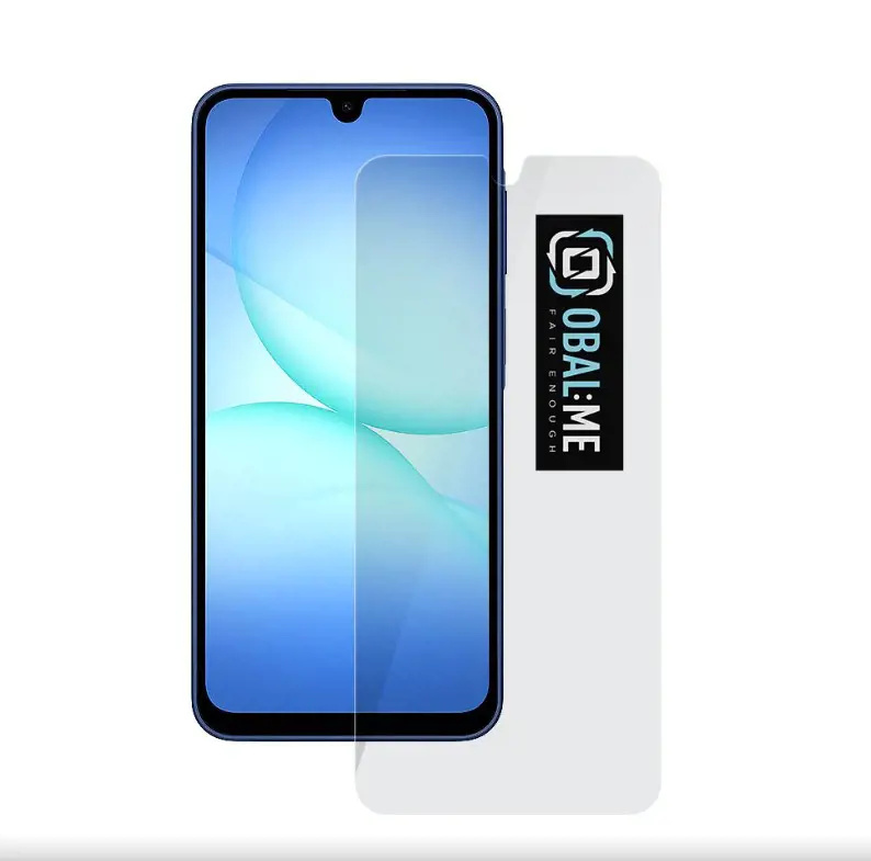 OBAL:ME 2.5D tvrzené sklo Samsung Galaxy A17 4G/5G čiré