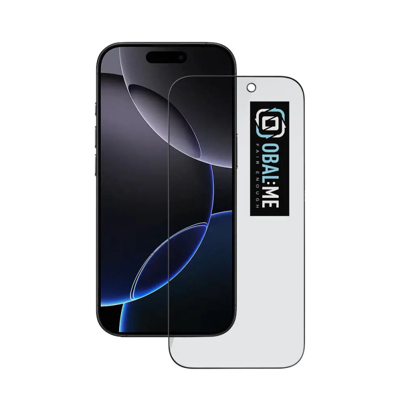OBAL:ME Privacy 5D tvrzené sklo Apple iPhone 17/17 Pro černé