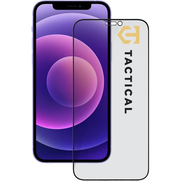 Tactical Glass Shield Privacy Stealth 5D sklo Apple iPhone 12 Mini černé