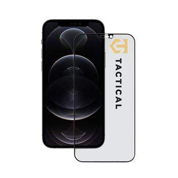 Tactical Glass Shield Privacy Stealth 5D sklo Apple iPhone 12/12 Pro černé