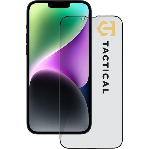 Tactical Glass Shield Privacy Stealth 5D sklo Apple iPhone 13 Pro Max/14 Plus černé