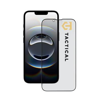 Tactical Glass Shield Privacy Stealth 5D sklo Apple iPhone 13/13 Pro/14/16e černé