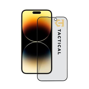 Tactical Glass Shield Privacy Stealth 5D sklo Apple iPhone 14 Pro černé