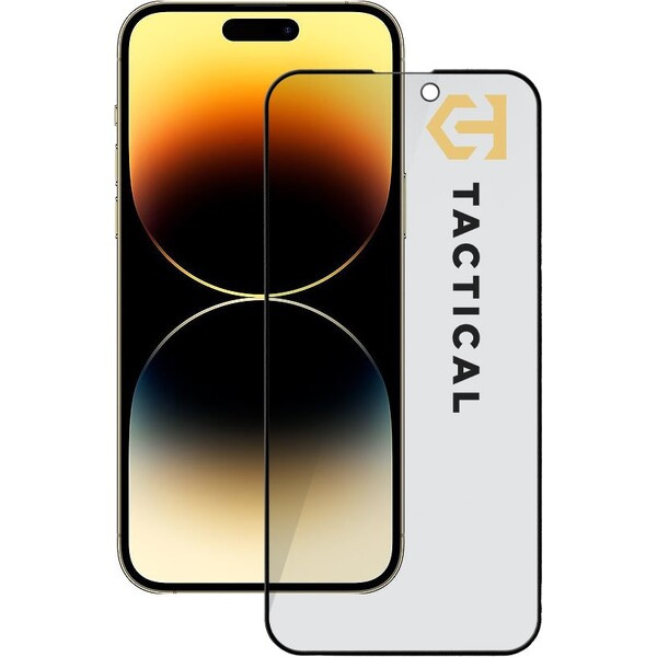 Tactical Glass Shield Privacy Stealth 5D sklo Apple iPhone 14 Pro Max černé