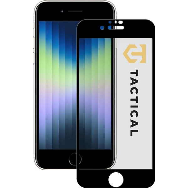 Tactical Glass Shield Privacy Stealth 5D sklo Apple iPhone 7/8/SE 2020/SE 2022 černé