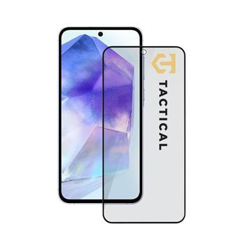 Tactical Glass Shield Privacy Stealth 5D sklo Samsung Galaxy A55 5G černé