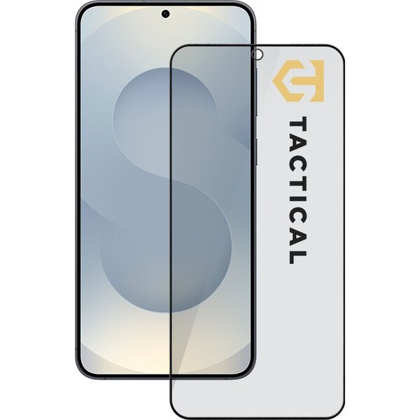 Tactical Glass Shield Privacy Stealth 5D sklo Samsung Galaxy S24/S25 černé