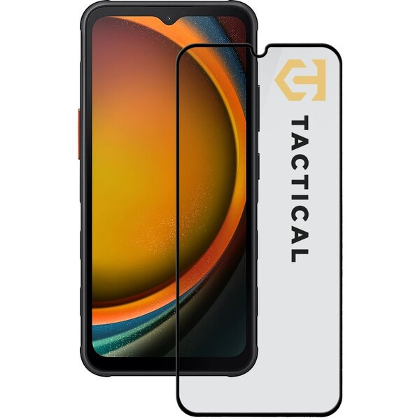 Tactical Glass Shield Privacy Stealth 5D sklo Samsung Galaxy Xcover 7 černé