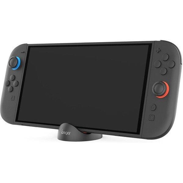 iPega SW2041 Mini Nabíjecí Dok pro Nintendo Switch Lite/Nintendo Switch/Nintendo Switch 2 Black/Red Černá