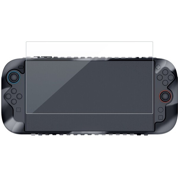 iPega SW2024A 2 v 1 Silikonový kryt + Tvrzené Sklo Nintendo Switch 2 Čirá