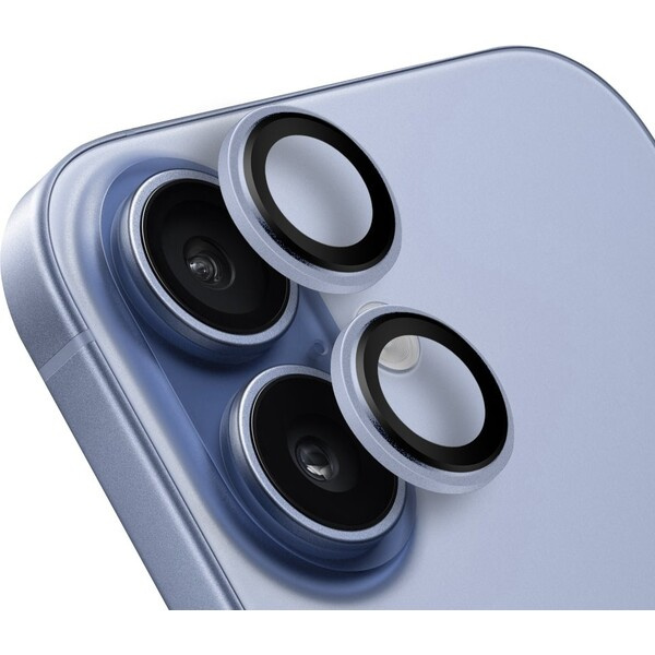 OBAL:ME ochrana čoček Apple iPhone 17 modrá