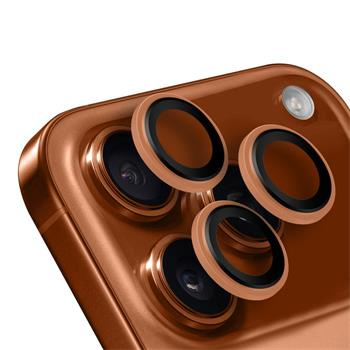 OBAL:ME ochrana čoček Apple iPhone 17 Pro/17 Pro Max oranžová