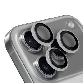OBAL:ME ochrana čoček Apple iPhone 17 Pro/17 Pro Max stříbrná