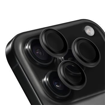 OBAL:ME ochrana čoček Apple iPhone 17 Pro/17 Pro Max titanově šedá