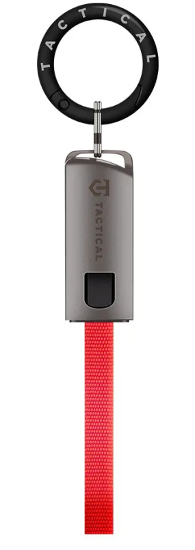 Tactical OODA Loop kabel USB-C/USB-C červený