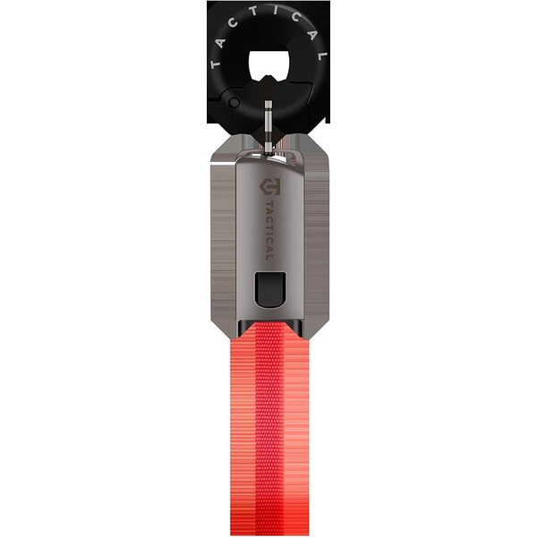Tactical OODA Loop kabel USB-C/USB-C červený