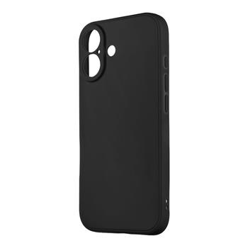 OBAL:ME Matte TPU kryt Apple iPhone 17 černý