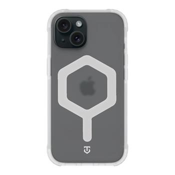Tactical MagForce Hexagon kryt Apple iPhone 15 bílý