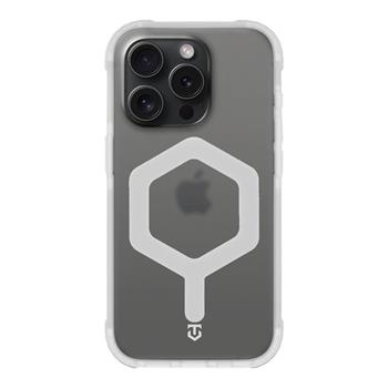 Tactical MagForce Hexagon kryt Apple iPhone 15 Pro bílý