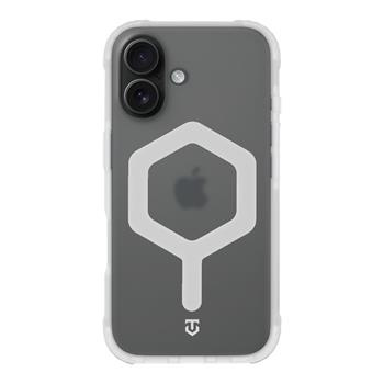 Tactical MagForce Hexagon kryt Apple iPhone 16 bílý