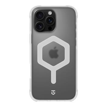 Tactical MagForce Hexagon kryt Apple iPhone 16 Pro Max bílý