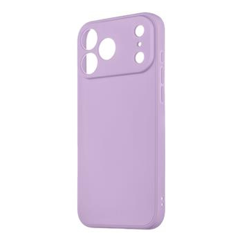 OBAL:ME Matte TPU kryt Apple iPhone 17 Pro Max fialový