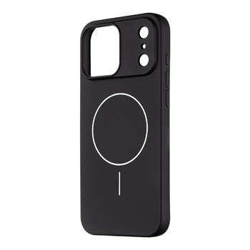 OBAL:ME MagNetix Matte TPU kryt Apple iPhone 17 Pro Max černý