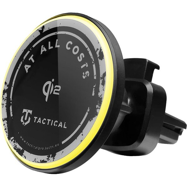 Tactical MagForce EQui2p držák s bezdrátovým nabíjením s podporou MagSafe, 15W, Qi2 černý