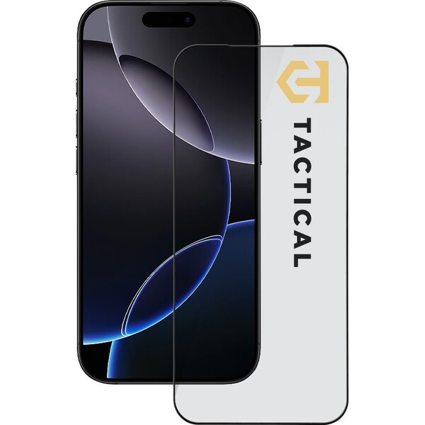 Tactical Glass Shield 5D sklo pro Apple iPhone 17 Pro Max černé