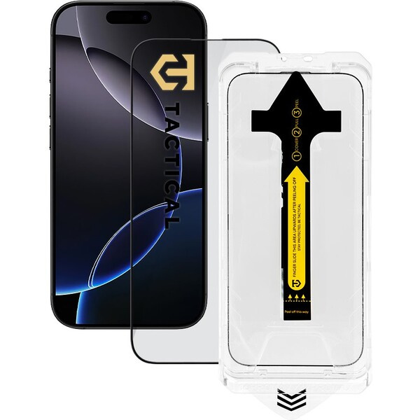 Tactical Impact Barrier for Rookies sklo s aplikátorem Apple iPhone 17 Pro Max