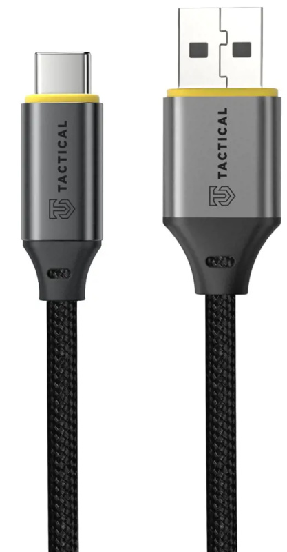 Tactical Fast Rope Aramid 2.0 kabel USB-A/USB-C 0.3m