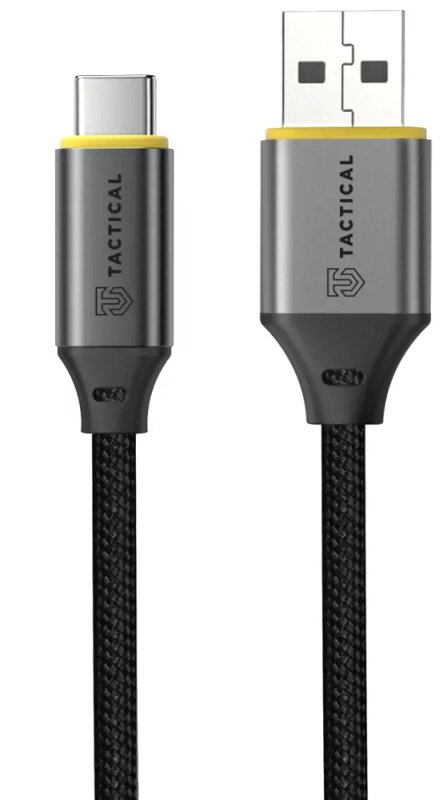 Tactical Fast Rope Aramid 2.0 kabel USB-A/USB-C 1m