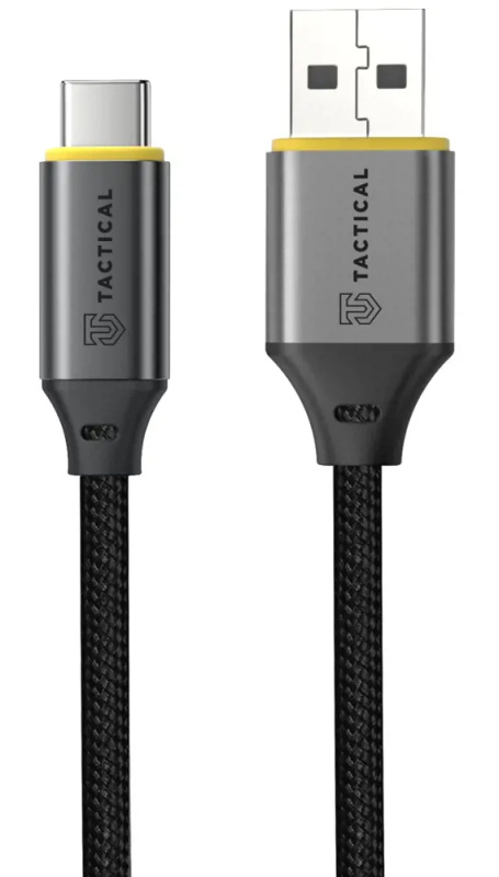 Tactical Fast Rope Aramid 2.0 kabel USB-A/USB-C 2m