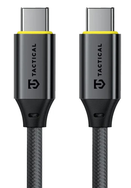 Tactical Fast Rope Aramid 2.0 kabel USB-C/USB-C 0.3m