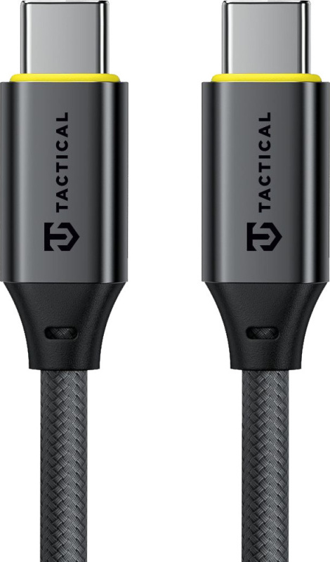Tactical Fast Rope Aramid 2.0 kabel USB-C/USB-C 1m