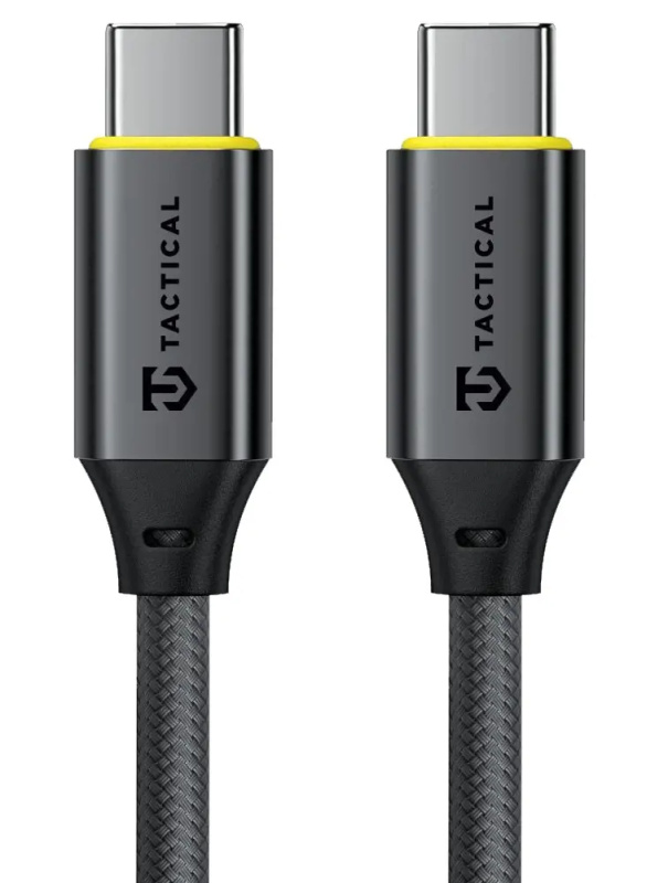 Tactical Fast Rope Aramid 2.0 kabel USB-C/USB-C 1m