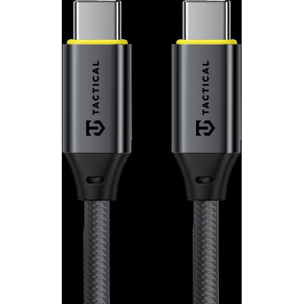 Tactical Fast Rope Aramid 2.0 kabel USB-C/USB-C 1m
