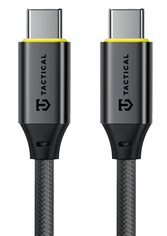 Tactical Fast Rope Aramid 2.0 kabel USB-C/USB-C 2m