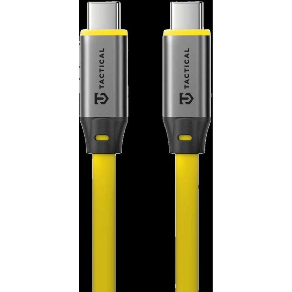 Tactical Fat Man 2.0 kabel USB-C/USB-C 1m žlutý