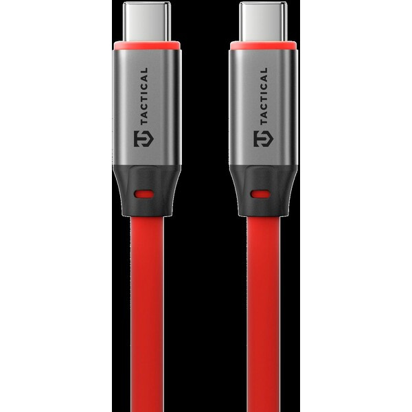 Tactical Fat Man 2.0 kabel USB-C/USB-C 1m červený