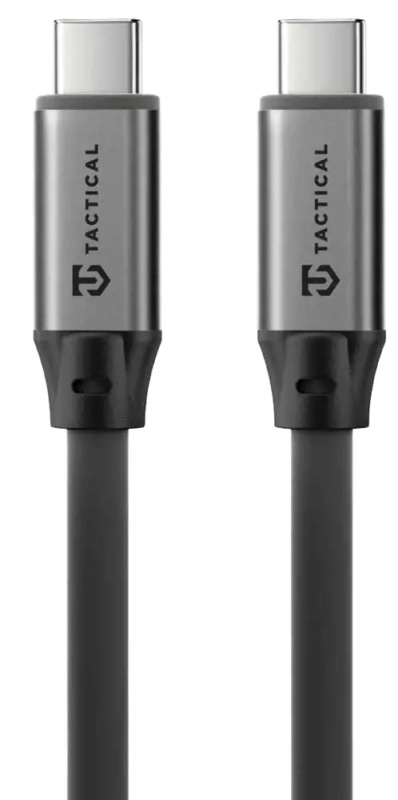 Tactical Fat Man 2.0 kabel USB-C/USB-C 1m šedý