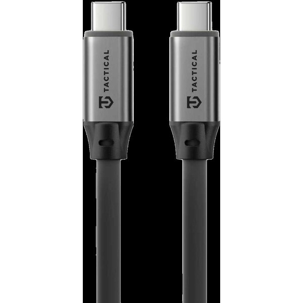Tactical Fat Man 2.0 kabel USB-C/USB-C 1m šedý