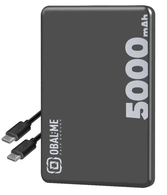 OBAL:ME MagNetix Powerbanka 5000mAh Black