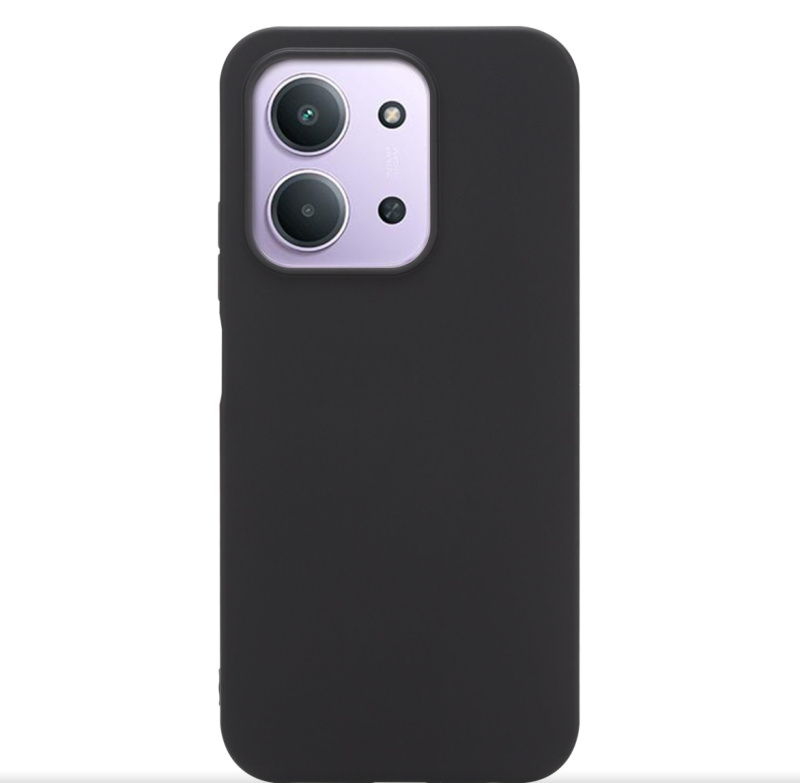 Tactical TPU Kryt pro Xiaomi Redmi 15C 4G/5G – Black