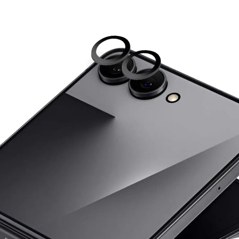 OBAL:ME ochrana čoček Samsung Galaxy Z Flip 7/FE černá
