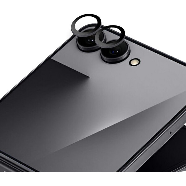 OBAL:ME ochrana čoček Samsung Galaxy Z Flip 7/FE černá