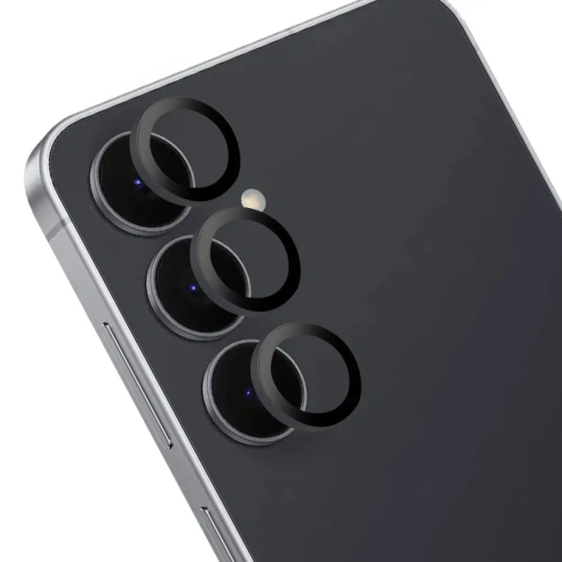 OBAL:ME ochrana čoček Samsung Galaxy S25 FE titanově černá