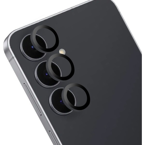 OBAL:ME ochrana čoček Samsung Galaxy S25 FE titanově černá